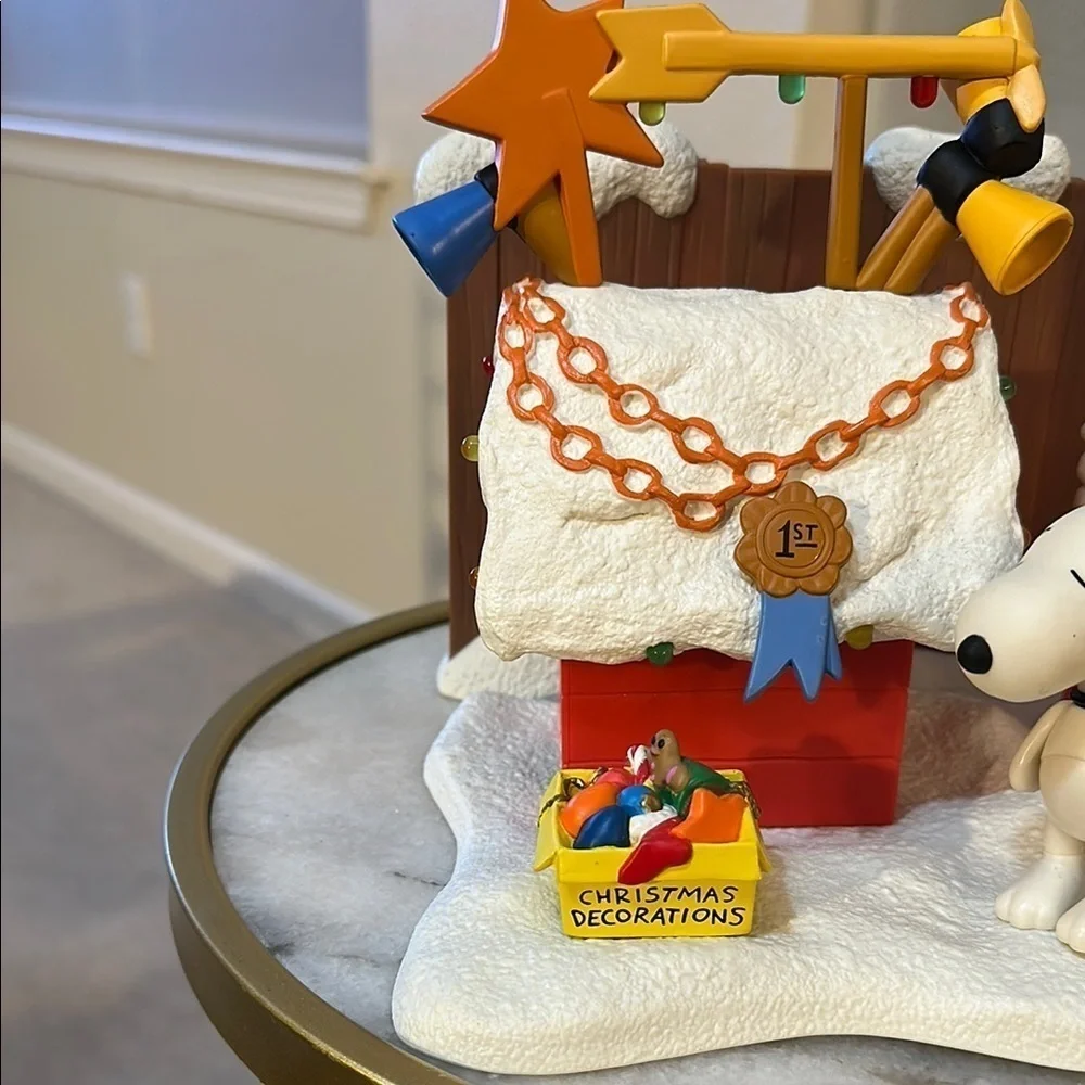 Snoopy and His 1st Prize contest Charlie Brown Christmas